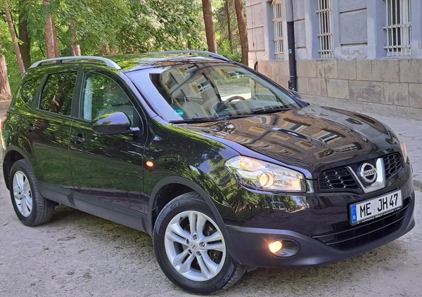 Nissan Qashqai+2 cena 41900 przebieg: 102978, rok produkcji 2010 z Tarnów małe 781